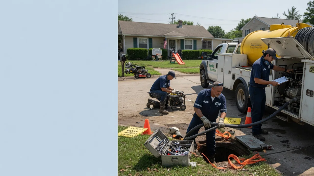 Septic Tank Pumping in Ewing, NJ near me